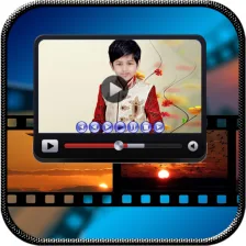 HD Video Player Photo Frames