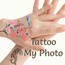 Tattoo my photo - Pic stickers