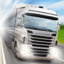 Long Trailer Truck Simulation