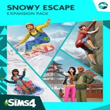 The Sims 4: Snowy Escape