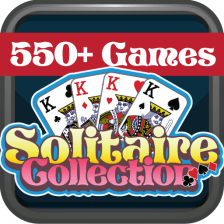 550 Card Games Solitaire Pack
