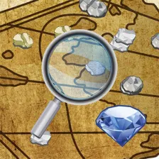 Diggers Map: Find Minerals