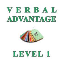 Verbal Advantage - Level 1