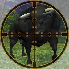 Angry Bull Hunting: FPS Game