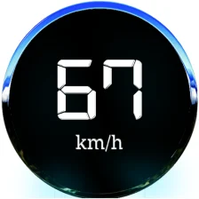 Accurate Speedometer - Digital HUD GPS Speed Meter