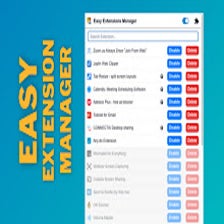 Easy Extensions Manager