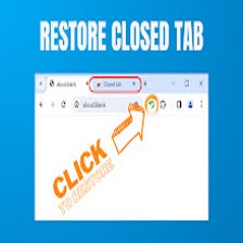 Reopen closed tab