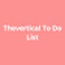 Thevertical To Do List