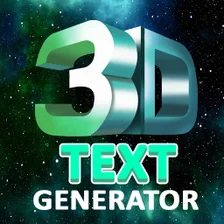Android için 3D Animated Text Generator - İndir