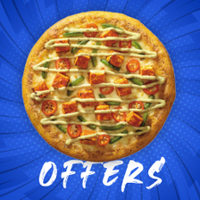 Online Pizza Order Offer India