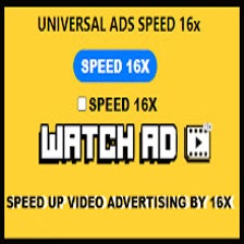 UNIVERSAL ADS SPEED 16X