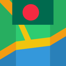 Dhaka Bangladesh Offline Map