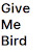 Give Me Bird Google Chrome 용 - 확장 프로그램 다운로드