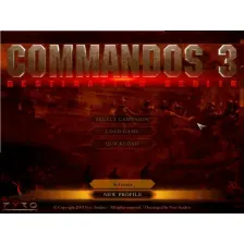 COMMANDO 3 ONLINE free online game on