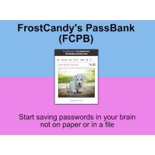 FrostCandy's PassBank