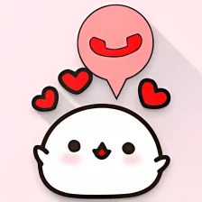 WAStickerApps Bubbli Cute Love Stickers Expression