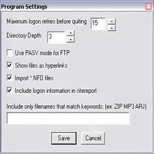 Dexter the FTP Indexer - Descargar