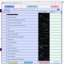 Xlsdeal SBI Bulk Cheque