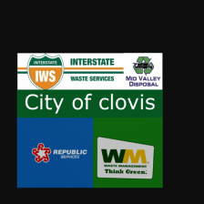 WM RS IWS mid valley clovis solid waste