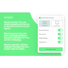 Movavi Screen Recorder for Chrome