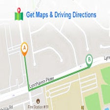 Get Maps & Driving Directions