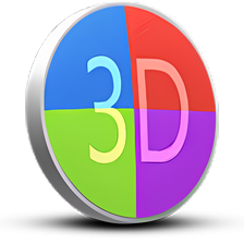 3D-3D - icon pack para Android - Descargar