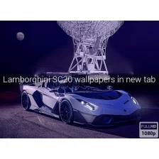 Lamborghini SC20 Auto Wallpapers New Tab