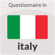 Test and Questionnaire - Italy