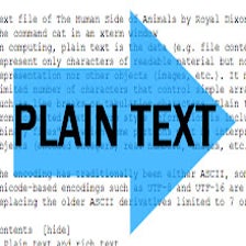 Page Plain Text