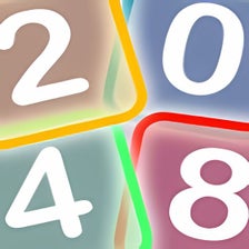 Neon Game 2048 Game New Tab