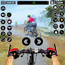 Xtreme BMX Offroad Cycle Game.