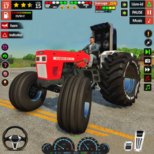 US Farming Tractor: Cargo Game