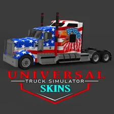 Universal Truck Simulator skin