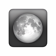 Simple Moon Phase Widget