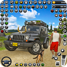 Mud Jeep Simulator Games 3D