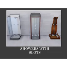 Showers With Slots
