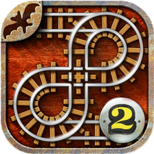 Rail Maze 2 : Train puzzler