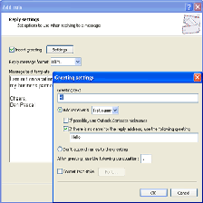 Auto Reply Manager for Outlook