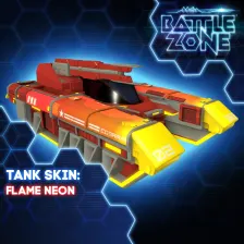 Flame Neon Tank Skin PS VR PS4