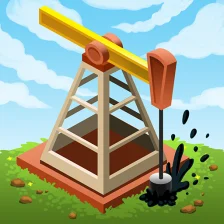 Oil Tycoon - Idle Tap Factory  Miner Clicker Game