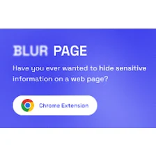 Blur Page