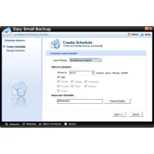 Easy Email Backup