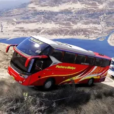 Heavy Mountain Bus Driving Games 2019