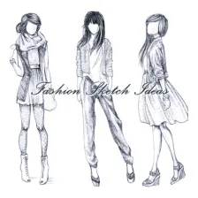 Fashion Sketch Ideas