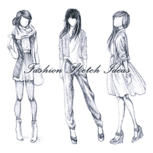 Fashion Sketch Ideas