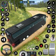 Offroad Coach Bus Driving Game