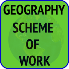 Geography scheme of work