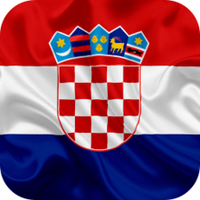 Flag of Croatia. Live Wallpaper