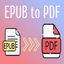 EPUB to PDF