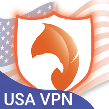 LA USA : فیلتر شکن قوی و پرسرعت : Fast & Free VPN